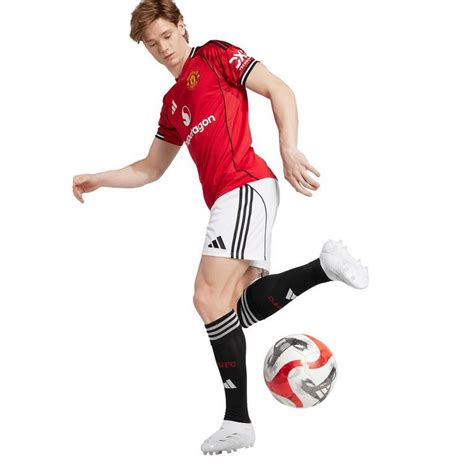 adidas Manchester United Home Shorts 2025 2026 Adults | Sports Direct