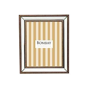 Buy Bombay Champagne Mirrored Photo Frame, 8x10-Inch Online at Low ...