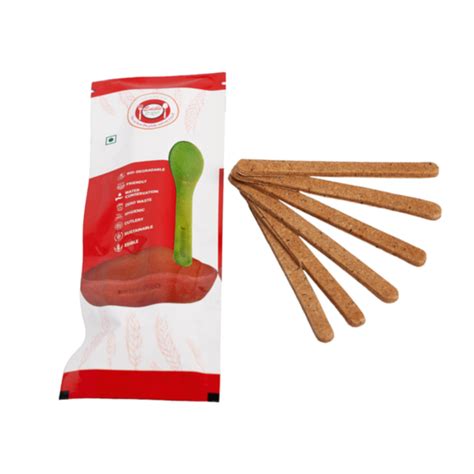 Edible Cutlery are 100% Natural Vegetarian & Baked products |EdiblePRO