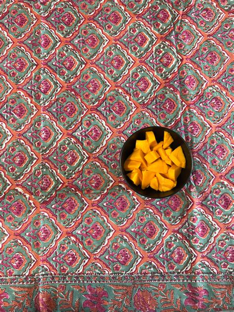 Table Cover | 6 Seater | Enchanting Table Overlays – Indierootsjaipur