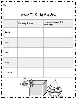 Image result for Box Lesson