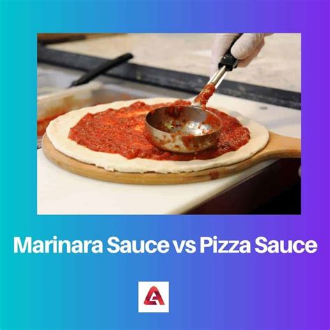 Marinara vs Pizza Sauce: Difference and Comparison