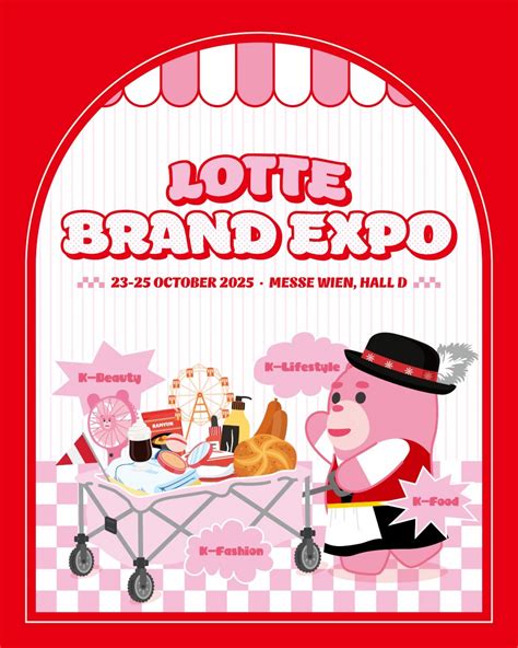 LOTTE Brand Expo in CENTRAL EUROPE Tickets, Messe Wien Halle D, 23 ...