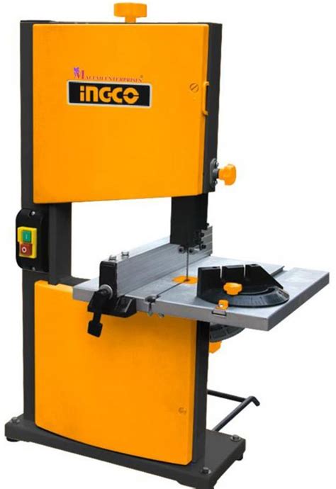MALFAH ENTERPRISES Ingco Industrial Band Saw 350W BAS3502 Table Top ...