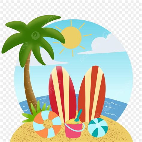 Beach Clipart Png