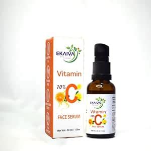 Ekaiva Vitamin C Face Serum : Amazon.in: Beauty