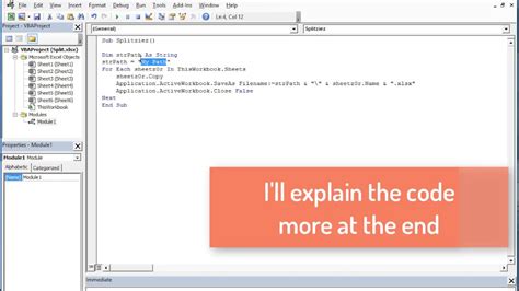 Split Excel Sheets into Separate Files in Java Code 的图像结果