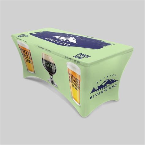 Stretch-Fit Table Covers in 2024 | Fitted table cover, Custom table ...