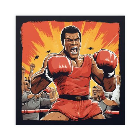 Image result for How to Draw Muhammad Ali Boxing