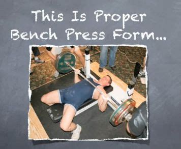 Image result for Proper Benching Form