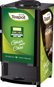 ATLANTIS Teapot Two Option Tea Vending Machine | Ghar Jaisi Chai 6 Cups ...