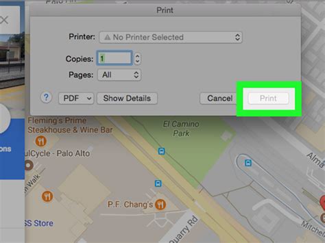 Image result for Google Maps Printable
