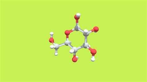 Glucose Molecule - Download Free 3D model by S.Duce (@sduce) [10659ca ...