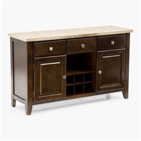 Buy Oxville Wood Sideboard from Home Centre at just INR 74995.0