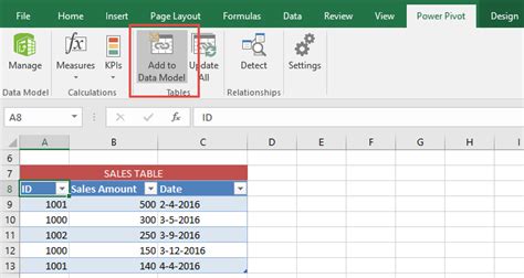 PowerPivot Linked Tables Add Column 的图像结果