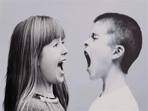 Children use make-believe aggression, violence to manage bad-tempered ...