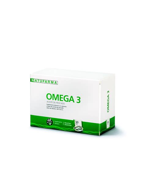 Natufarma Omega 3 X 30 Cápsulas
