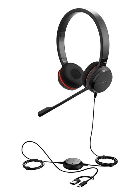 Amazon.in: Buy Jabra Evolve 30 II Wired Dual-Ear Headset with Mic for ...