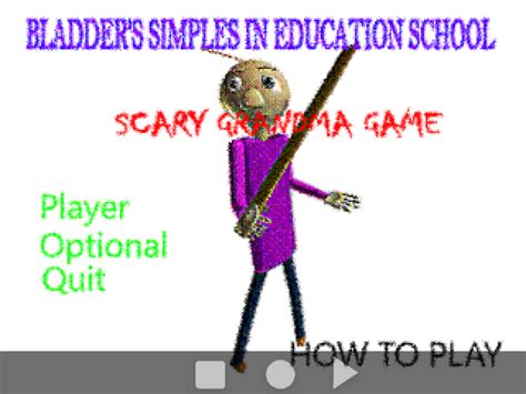 Image result for Baldi Basics Bladder