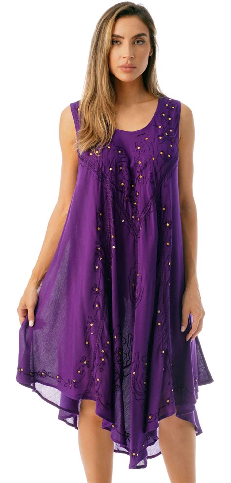 Womens Plum Dress