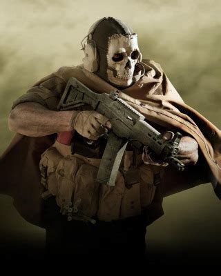 Download wallpaper weapons, mask, soldiers, Call of Duty, Call of Duty ...