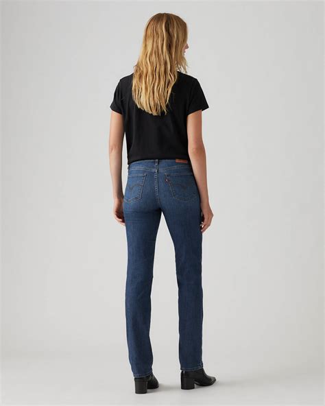 314™ Shaping Straight Jeans - Blue | Levi's® GB