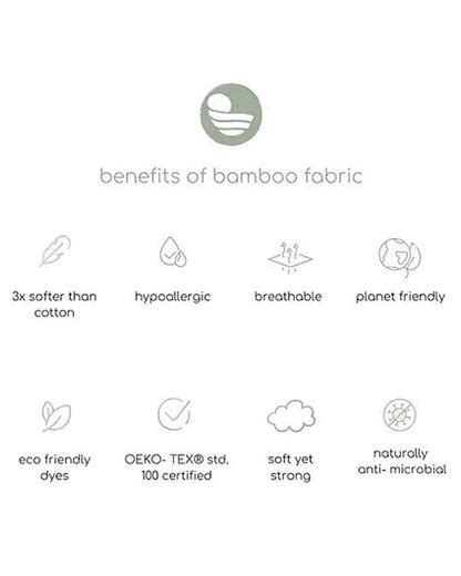 Cocoon Care Bamboo Sleeping Pod/Bag-With Snug Fit & Arms Up Option For ...