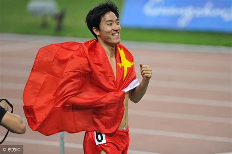 中国男子田径队110米栏运动员：刘翔