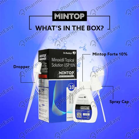 Buy Mintop 10 %W/V Skin Solution (60) Online at Flat 15% OFF | PharmEasy