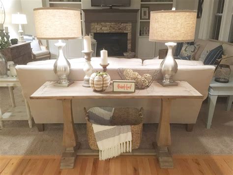 20+ Sofa Table Decor Images