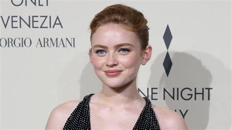Sadie Sink Combined the Classic Little Black Dress and Cut-Out Trend at ...