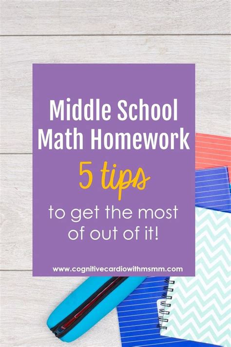 Image result for Middle School Math Homework