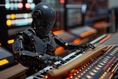 Robots Playing Keyboard 的图像结果