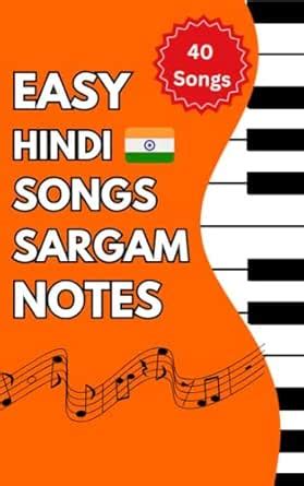 40 Easy Hindi Songs Sargam Notes for Beginners: Play Bollywood Songs on ...