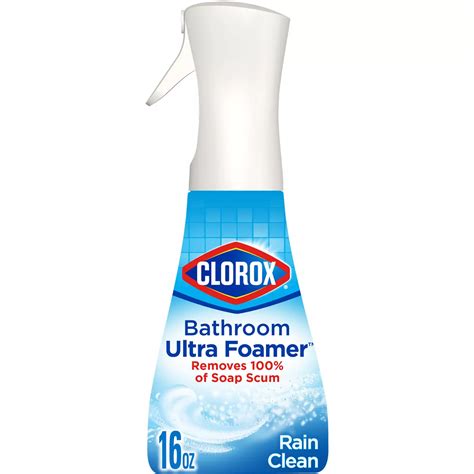Clorox Bathroom Ultra Foamer Cleaner - Rain Clean - Shop All purpose ...