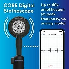 3M Health Care MMM 5803 Littmann Classic III Monitoring Stethoscope ...