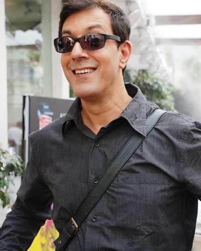 Actor Rajat Kapoor at the launch of the NDTV Imagine's new show at ...