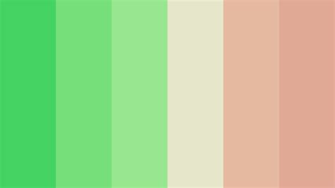 Pastel Green Color