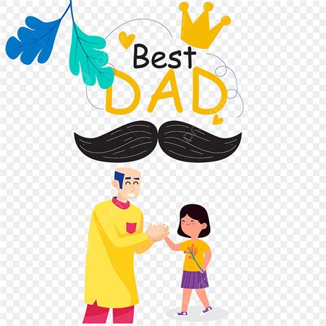 Fathers Day Tie Clipart Vector, Father Day, Happy, International ...
