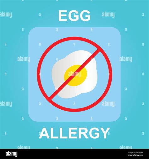 Red warning sign with egg allergy text Stock Vector Image & Art - Alamy