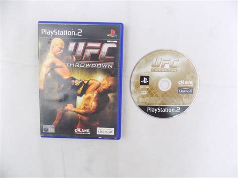Image result for UFC Throwdown Demo Disc PS2