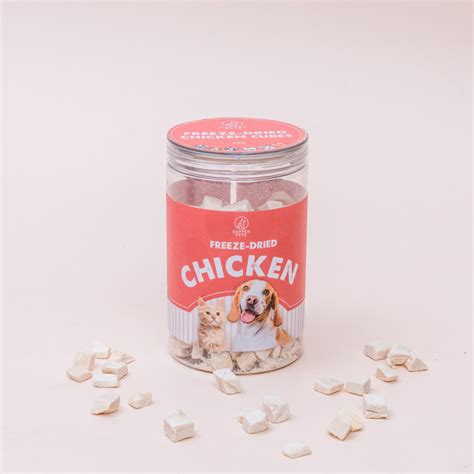 Freeze-Dried Chicken - Dapper Pets