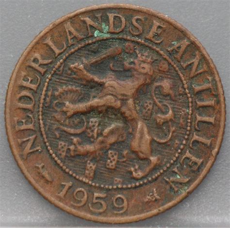 1 cent 1959 Nederlandse Antillen | Frisia Numismatica