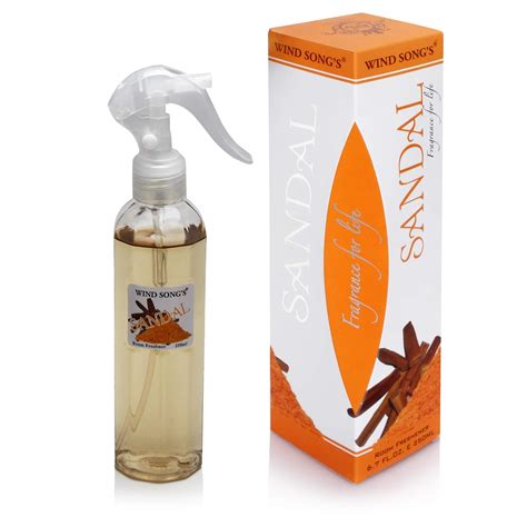 Windsong's Air Freshener Sandal Fragrance for Life 250ml+50ml (Pack of ...