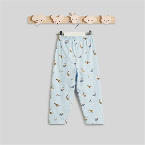 Buy Juniors Dinosaur Print Shirt and Pyjamas Set from Juniors at just ...