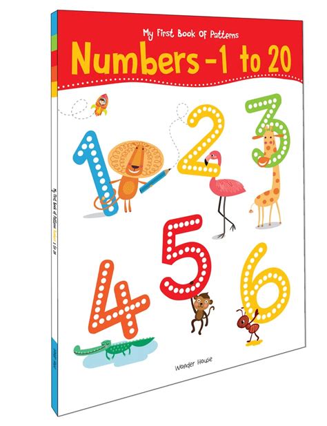 My First Book of Patterns Numbers 的图像结果