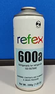 REFEX R600a Refrigerant Gas 200 Grams : Amazon.in: Home & Kitchen