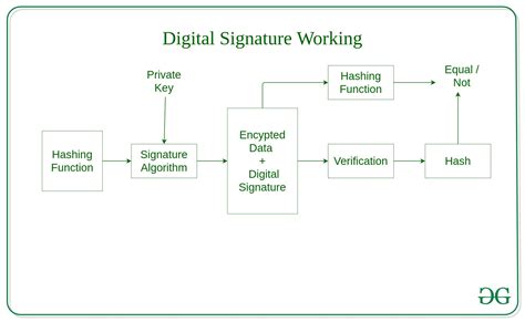 数字签名与签名验证过程_签名验签过程-CSDN博客