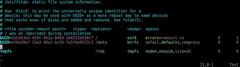 Image result for Fstab Syntax