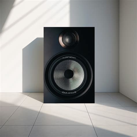 Silent Moves, Loud Results' – Bold Motivation in a Speaker-Shaped Desi ...